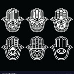 hamsa-hand-hand-of-fatima-amulet-protection-vector-5841436