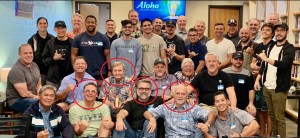 Waxer, Danny, Bud and Bill.